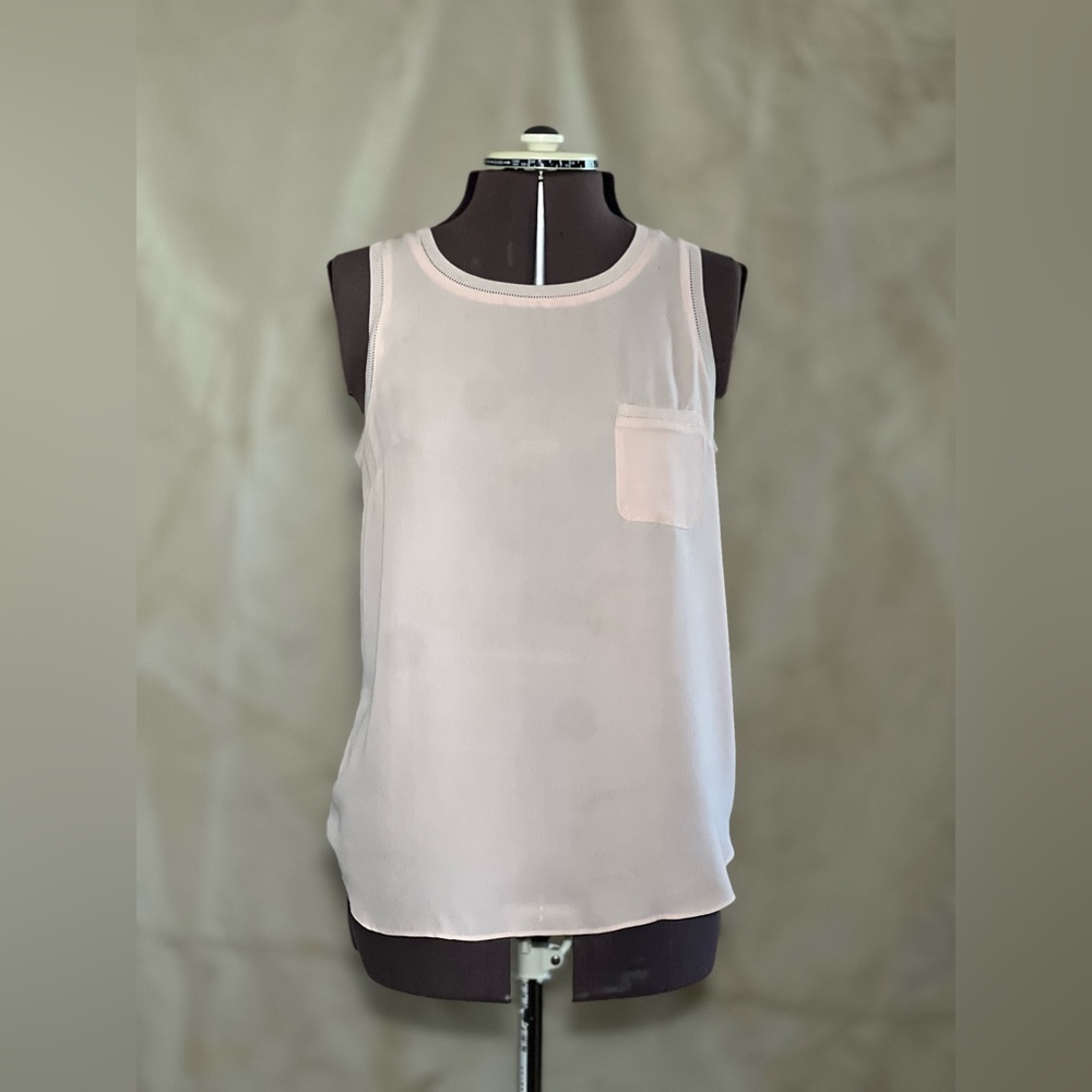 Massimo Pink Sleeveless Blouse